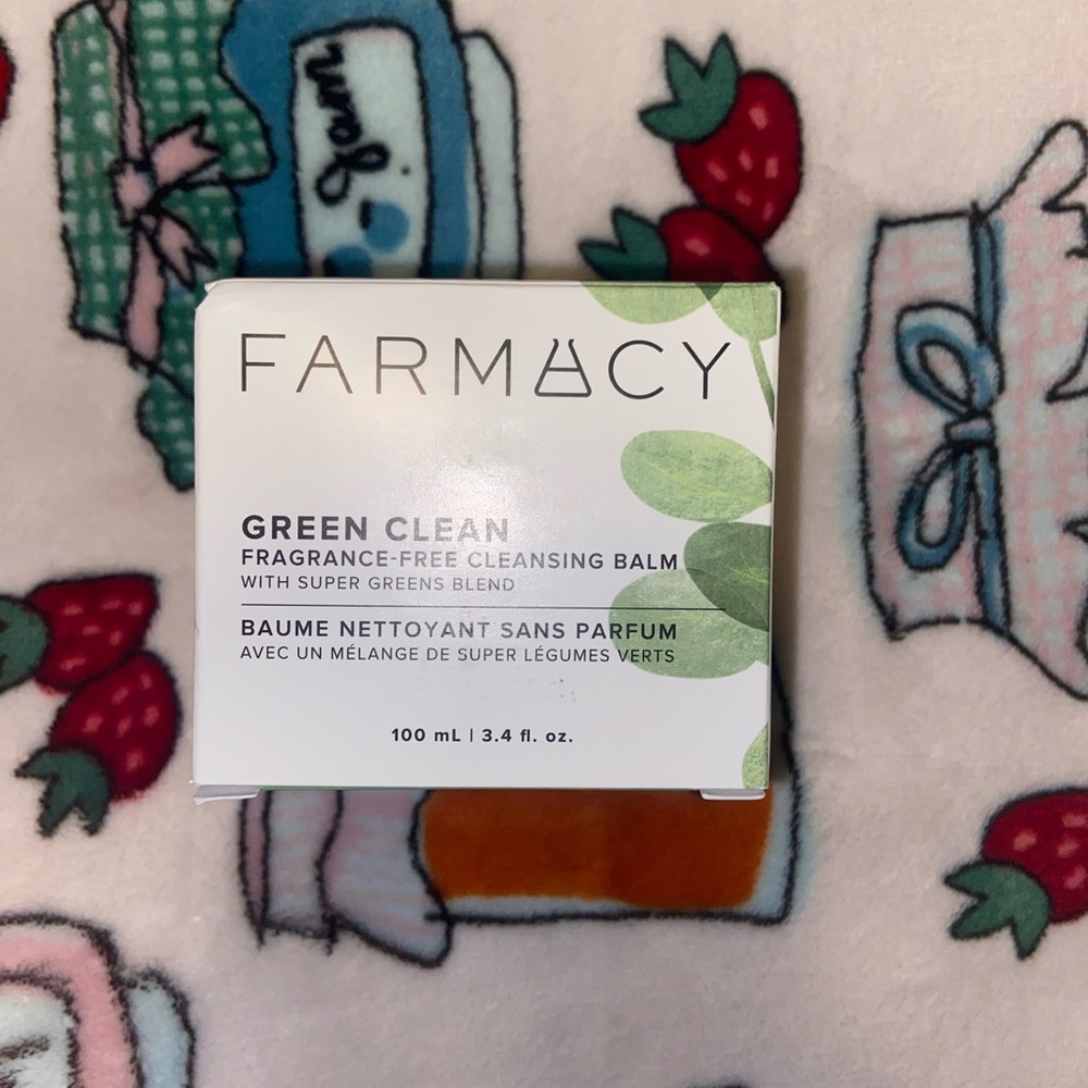 Farmacy Green Clean Fragrance Free Cleansing Balm 3.4 oz